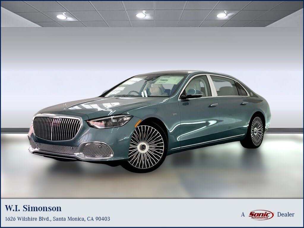 2025 Mercedes-Benz S-Class Maybach S 680 4MATIC