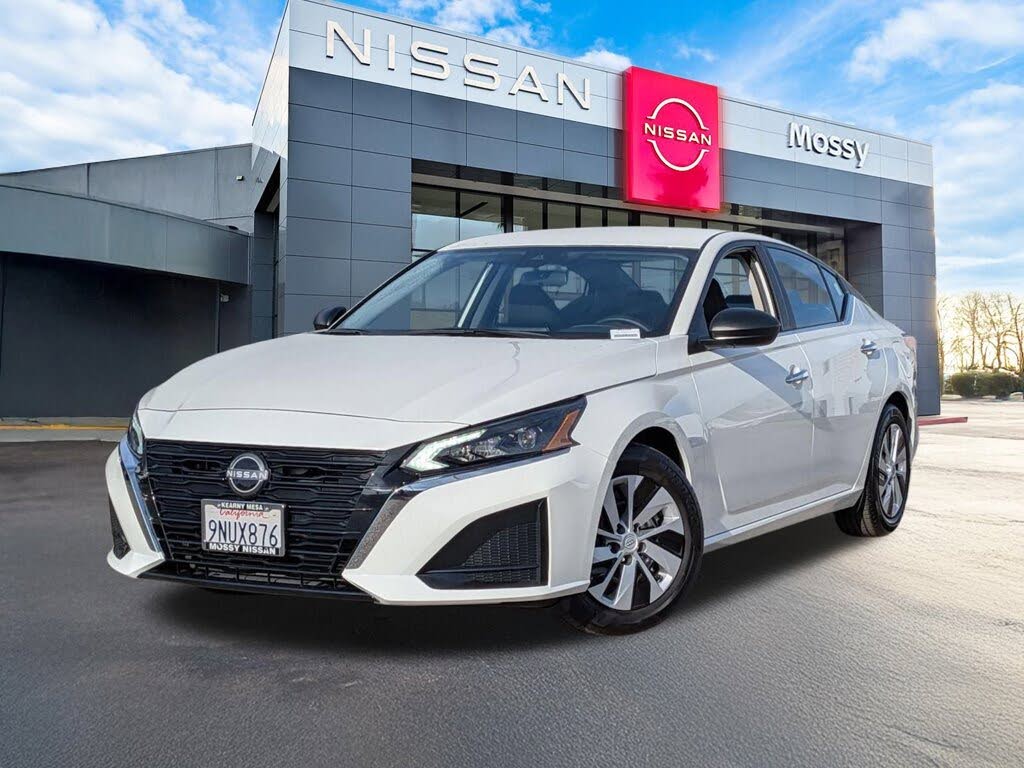 2025 Nissan Altima 2.5 S FWD