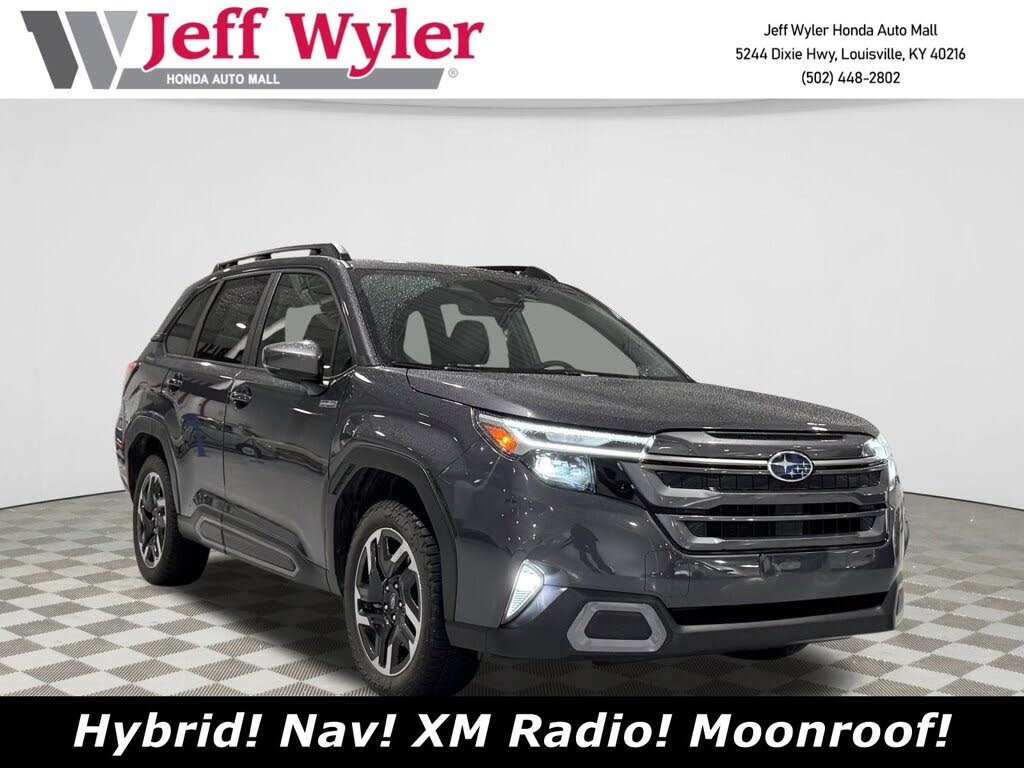 2025 Subaru Forester Hybrid Limited AWD