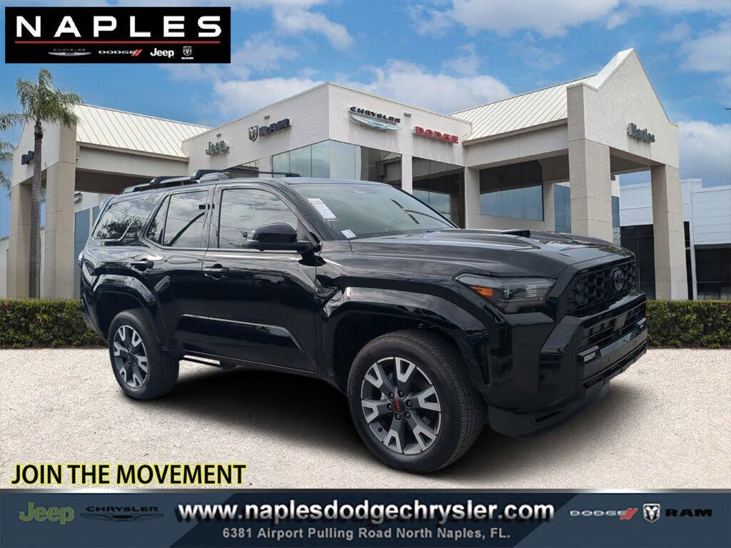 2025 Toyota 4Runner TRD Sport 4WD