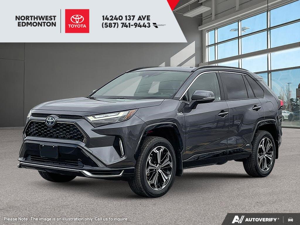 Toyota RAV4 Plug-in Hybrid SE AWD 2025