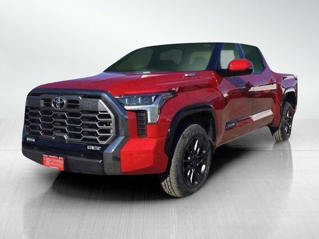 2025 Toyota Tundra Hybrid Platinum HV CrewMax Cab 4WD