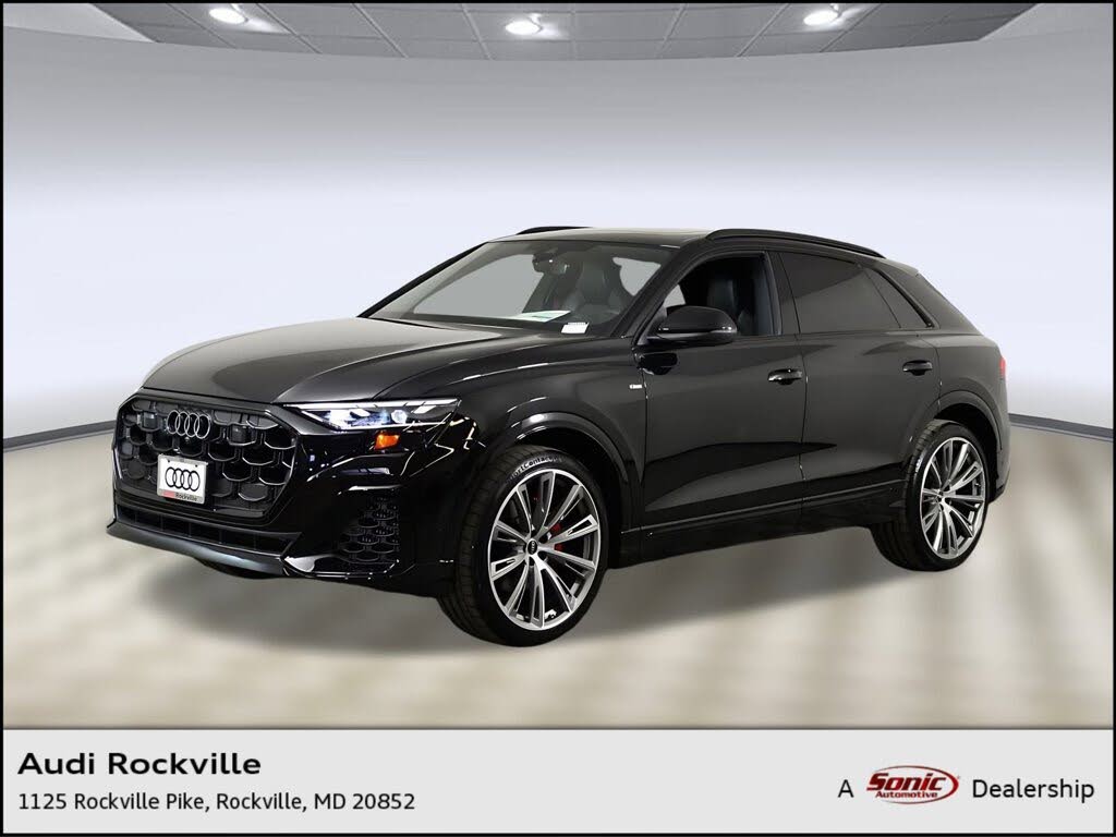 2026 Audi Q8 quattro Prestige 55 TFSI