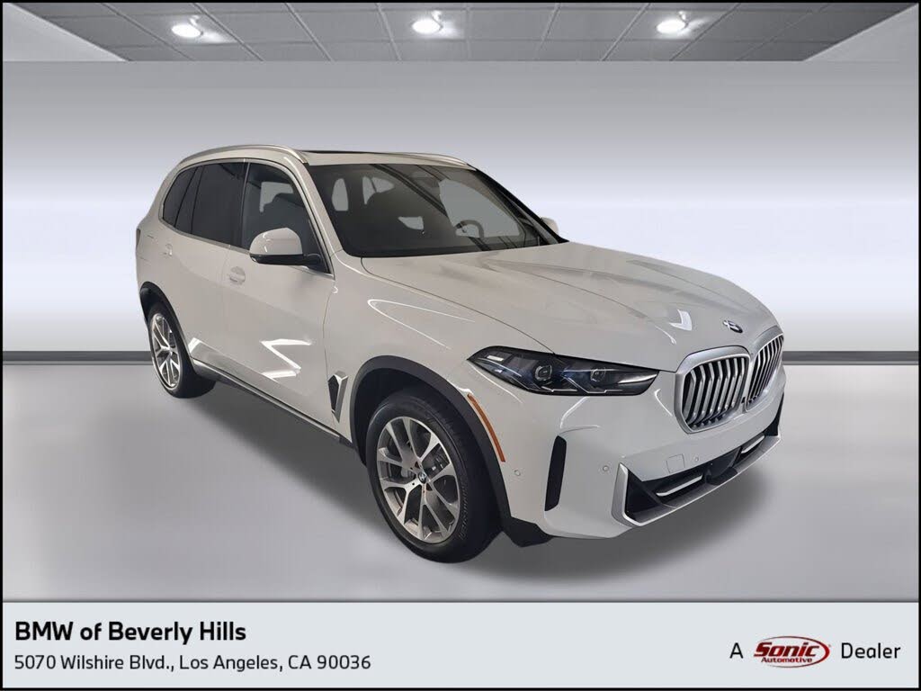 2026 BMW X5 sDrive40i
