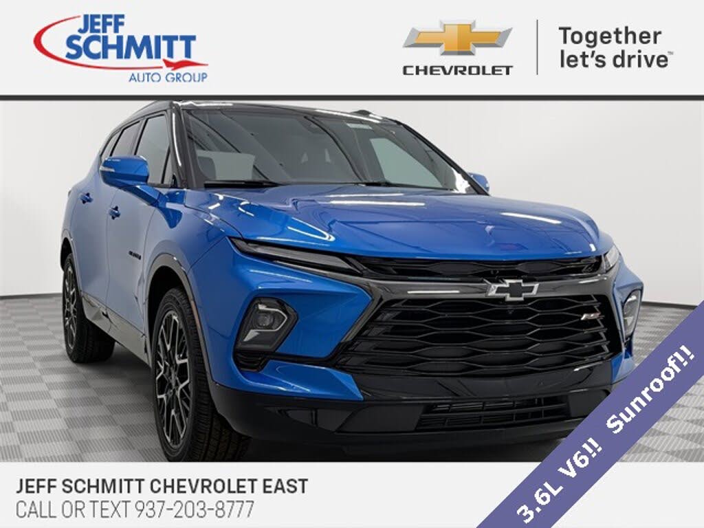 2026 Chevrolet Blazer RS AWD