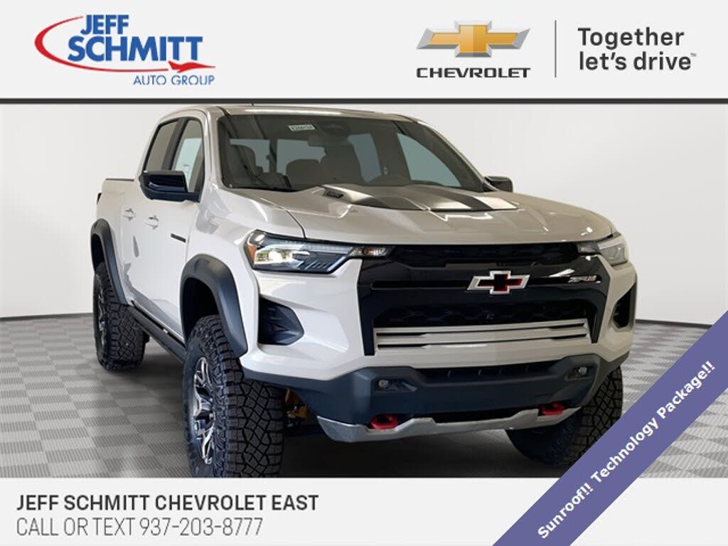 2026 Chevrolet Colorado ZR2 Crew Cab 4WD
