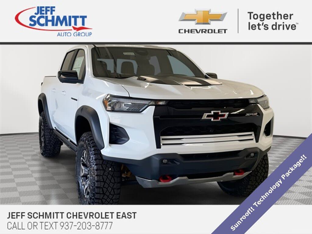 2026 Chevrolet Colorado ZR2 Crew Cab 4WD