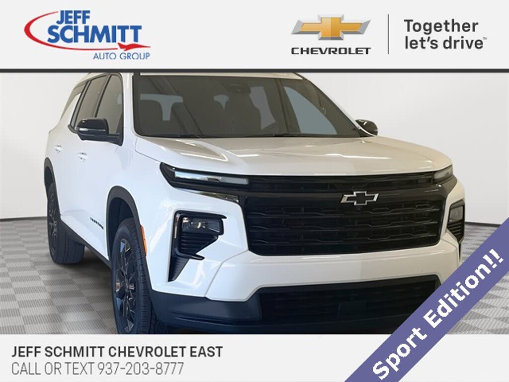 2026 Chevrolet Traverse LT FWD