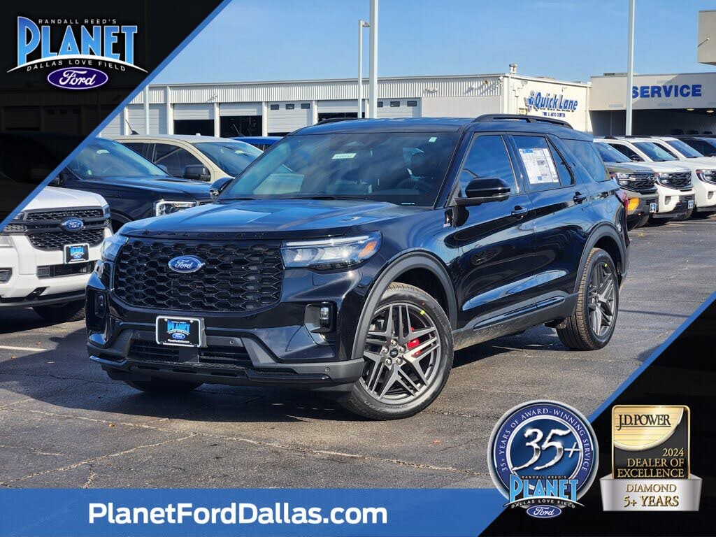 2026 Ford Explorer ST-Line RWD