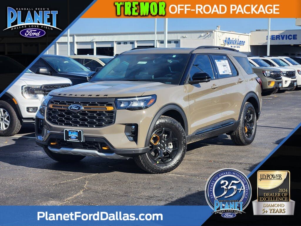 2026 Ford Explorer Tremor AWD