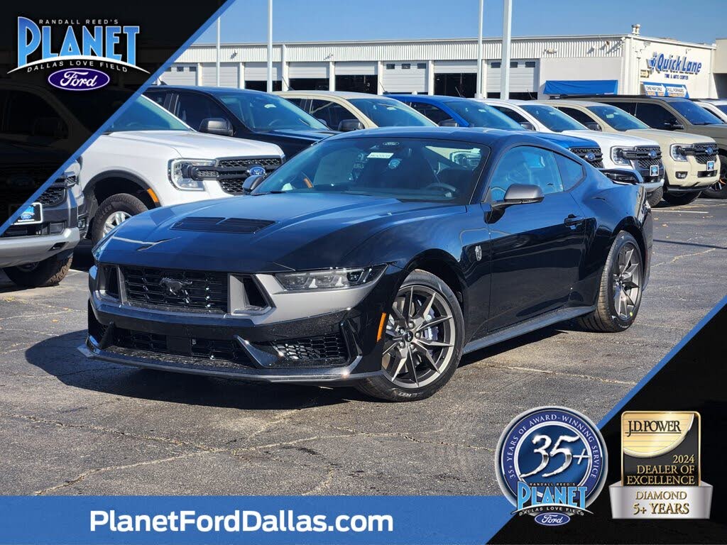 2026 Ford Mustang Dark Horse Fastback RWD