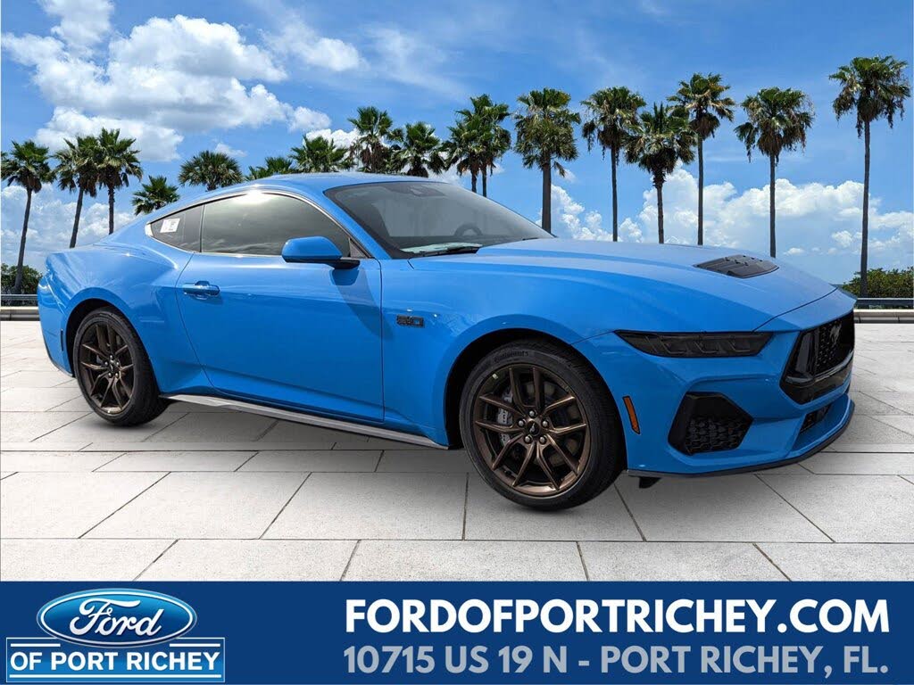 2026 Ford Mustang GT Premium Fastback RWD