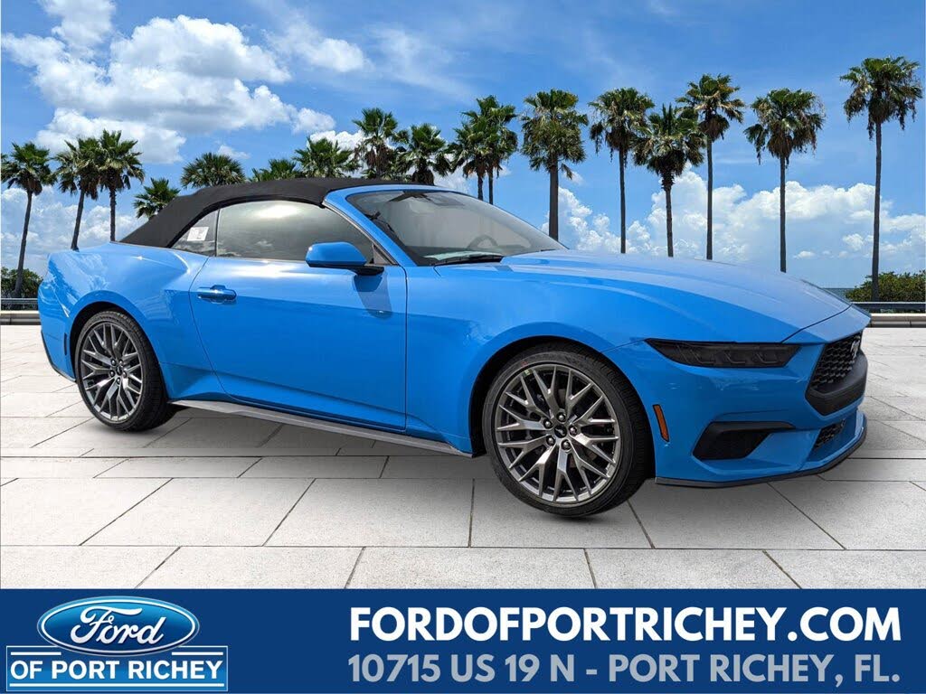 2026 Ford Mustang EcoBoost Premium Convertible RWD