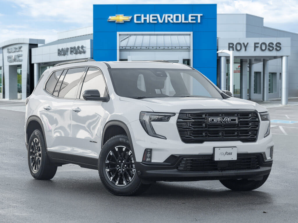 2026 GMC Acadia Elevation AWD