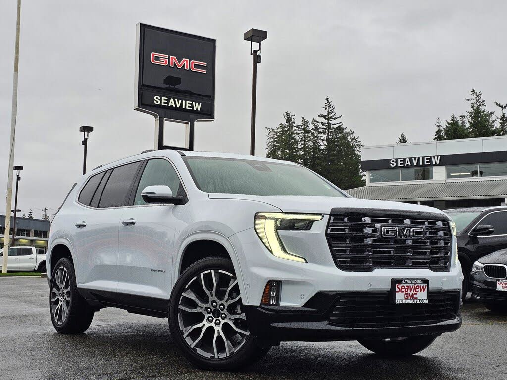 2026 GMC Acadia Denali Ultimate AWD