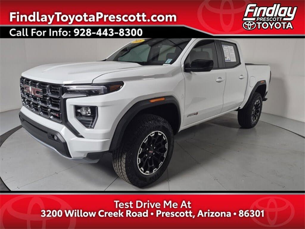 2026 GMC Canyon AT4 Crew Cab 4WD