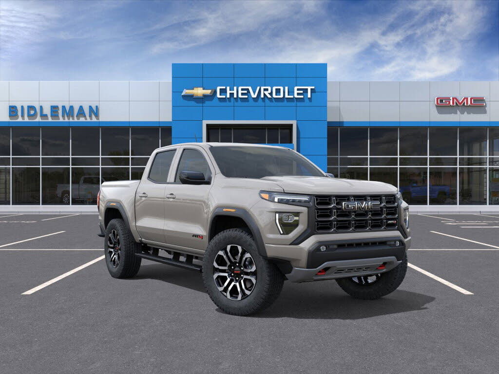 2026 GMC Canyon AT4 Crew Cab 4WD