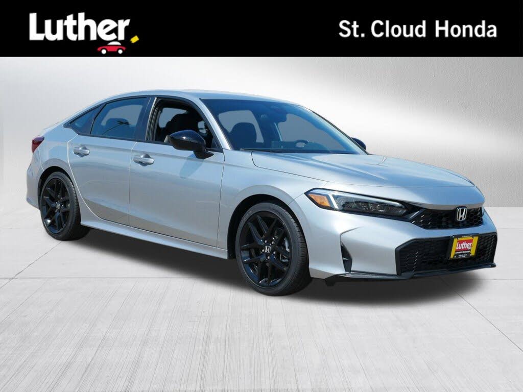 2026 Honda Civic Sport FWD