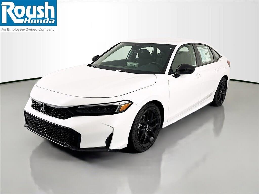 2026 Honda Civic Sport FWD