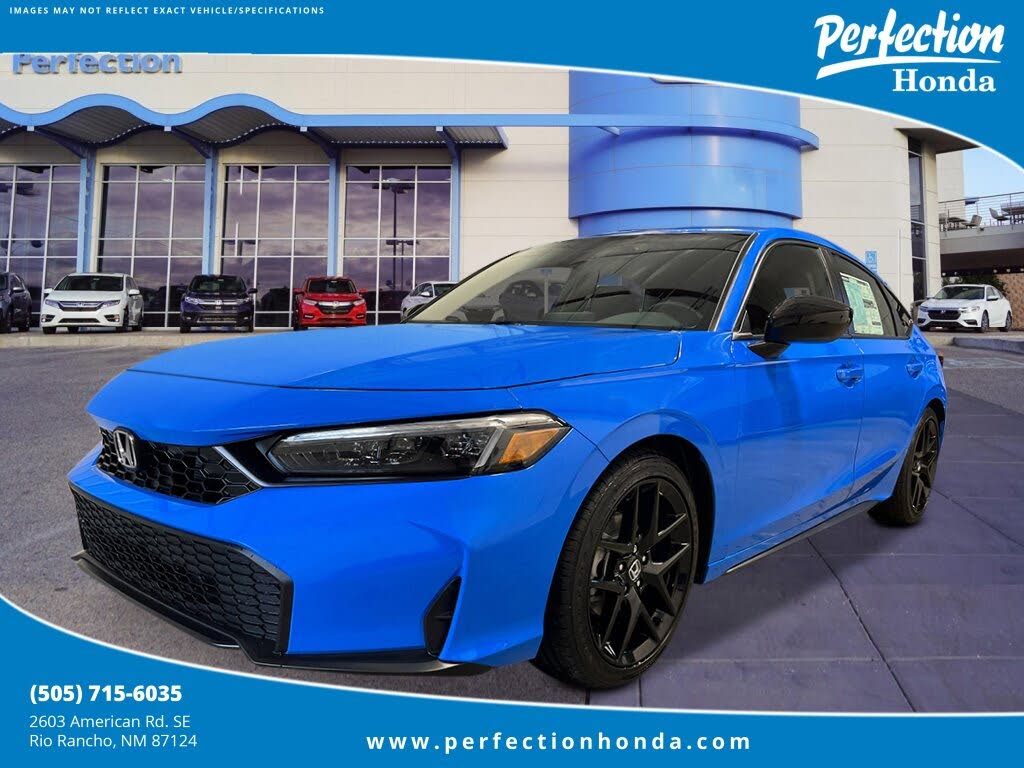 2026 Honda Civic Hatchback Sport FWD