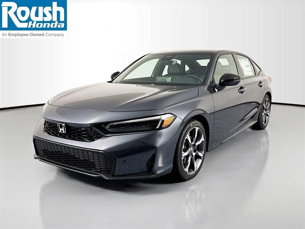 2026 Honda Civic Hybrid Sport Touring Sedan FWD