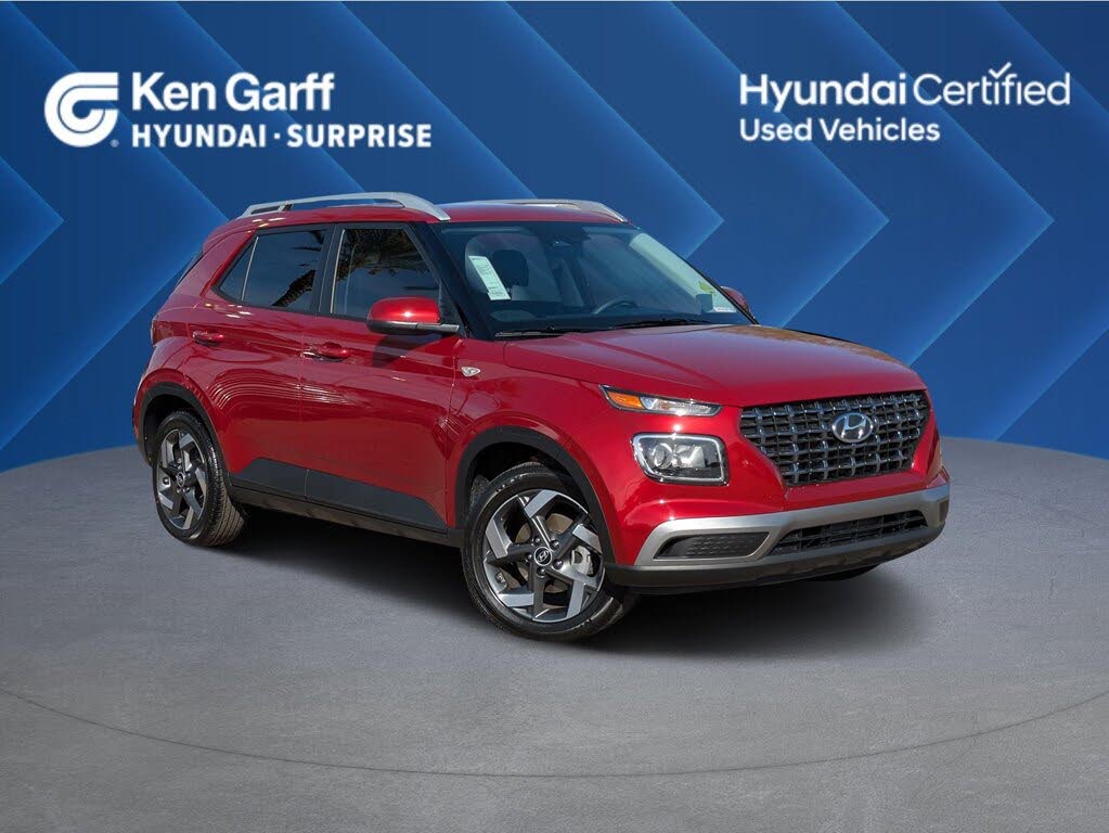 2026 Hyundai Venue SEL FWD