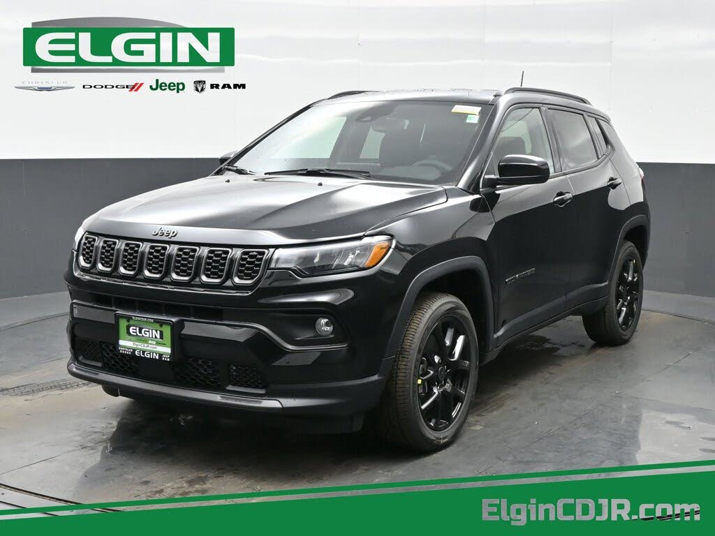 2026 Jeep Compass Latitude Altitude 4WD