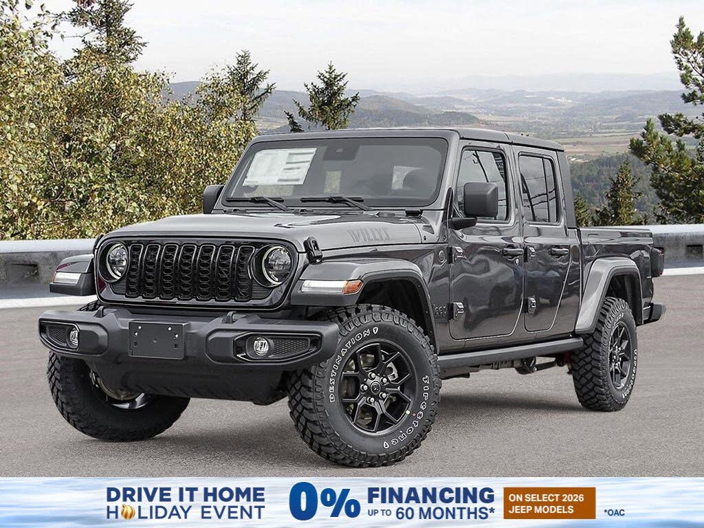 2026 Jeep Gladiator Willys '41 4dr Crew Cab 4WD