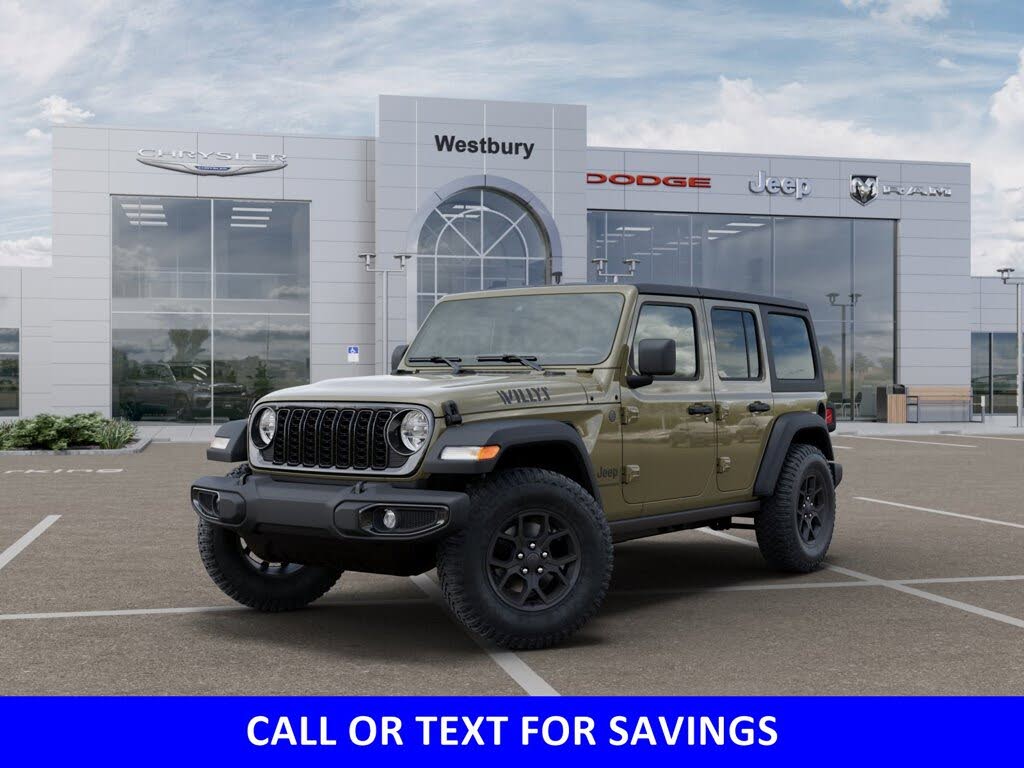 2026 Jeep Wrangler Willys 4-Door 4WD