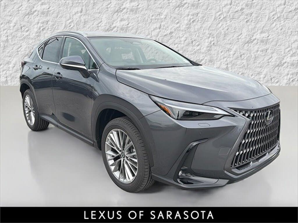 2026 Lexus NX 350 Luxury AWD