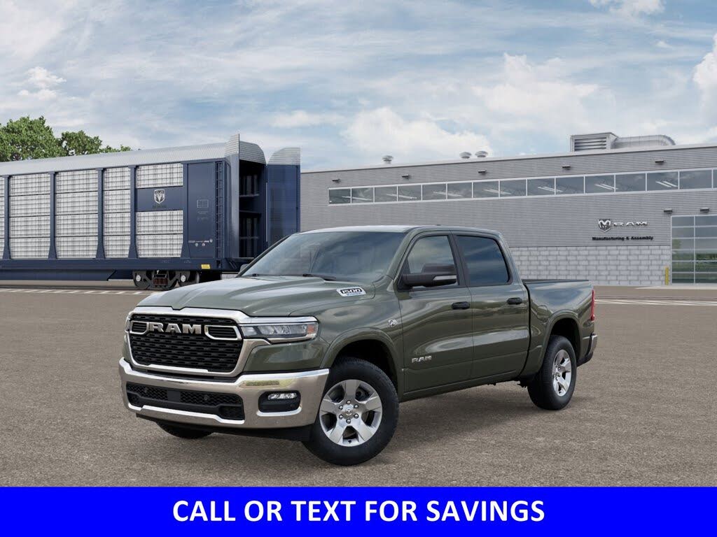 2026 RAM 1500 Big Horn Crew Cab 4WD