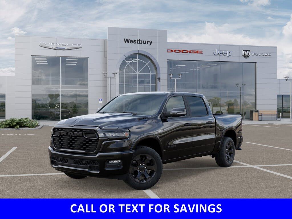2026 RAM 1500 Big Horn Crew Cab 4WD