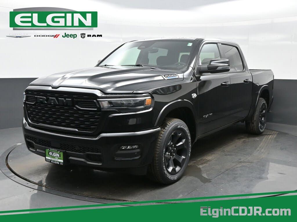 2026 RAM 1500 Big Horn Crew Cab 4WD