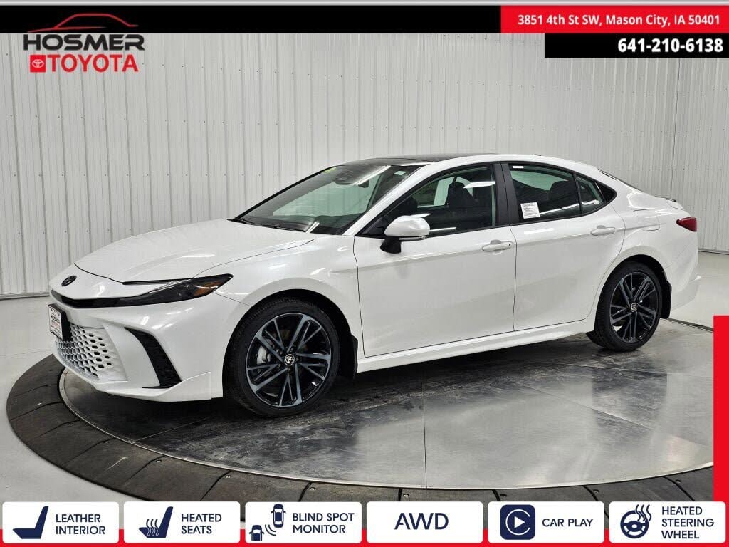 2026 Toyota Camry XSE AWD
