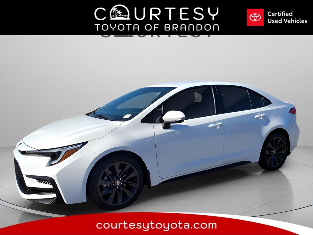 2026 Toyota Corolla SE FWD