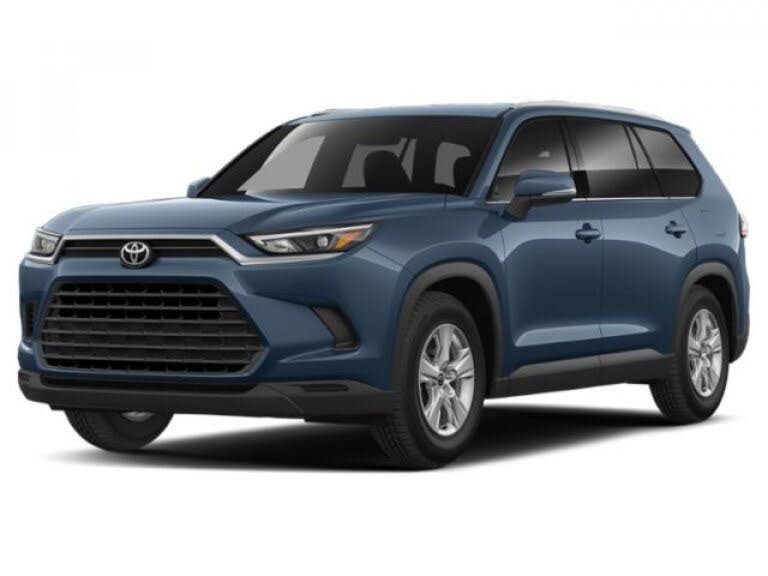 2026 Toyota Grand Highlander Hybrid LE AWD