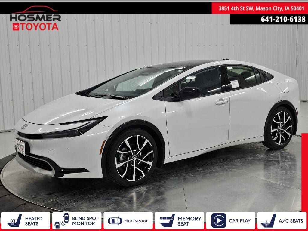 2026 Toyota Prius Plug-In Hybrid XSE Premium FWD