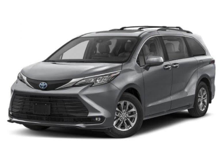 2026 Toyota Sienna XLE 7-Passenger AWD