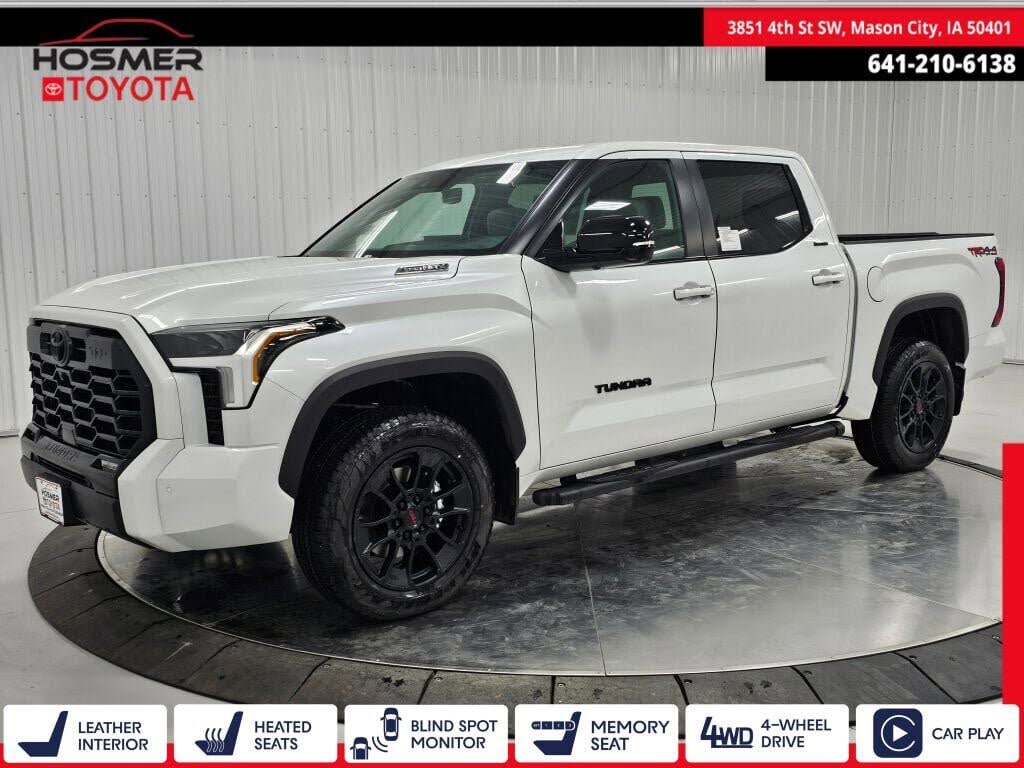 2026 Toyota Tundra Hybrid Limited HV CrewMax Cab 4WD