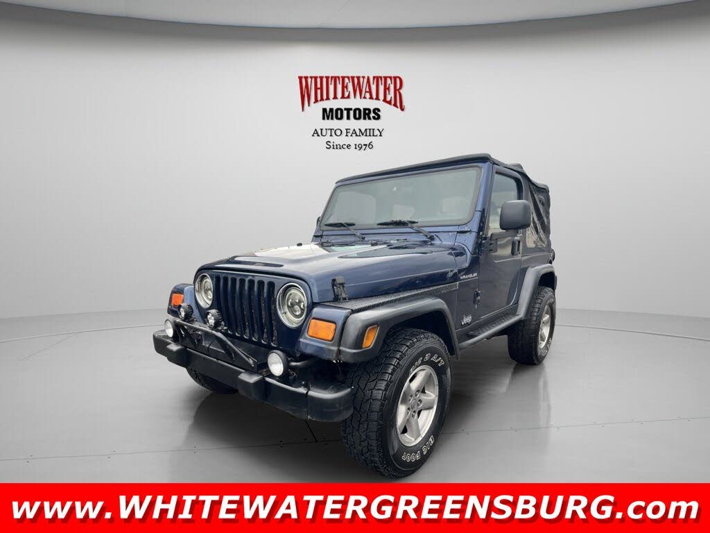 2000 Jeep Wrangler SE
