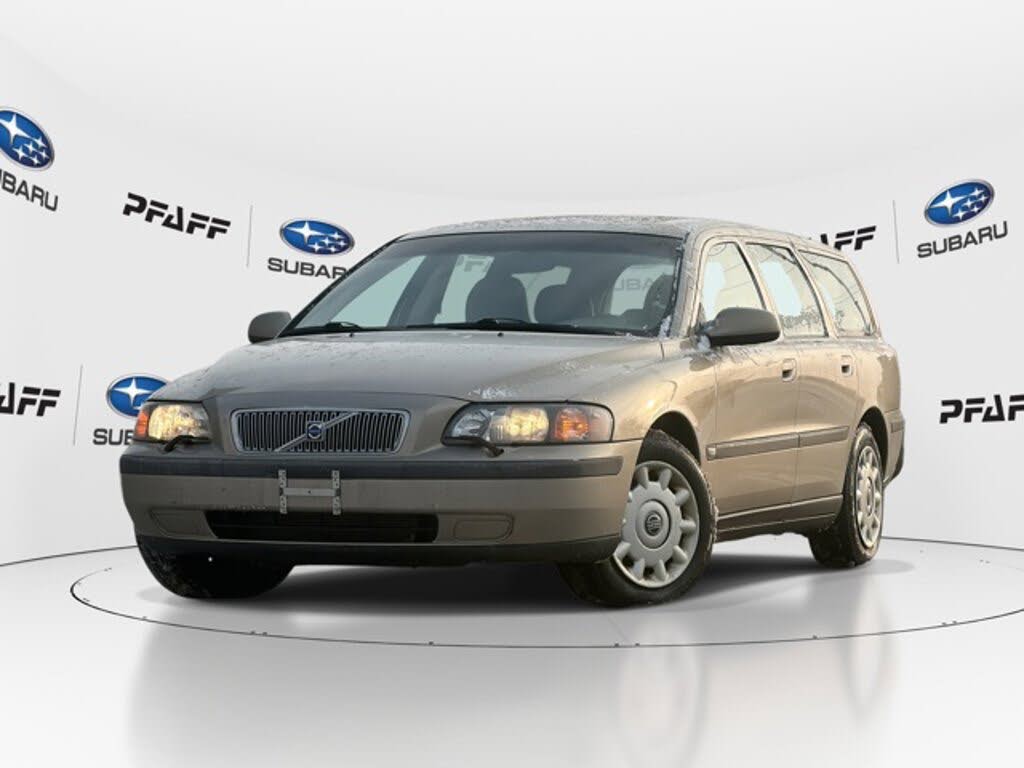 2002 Volvo V70 2.4