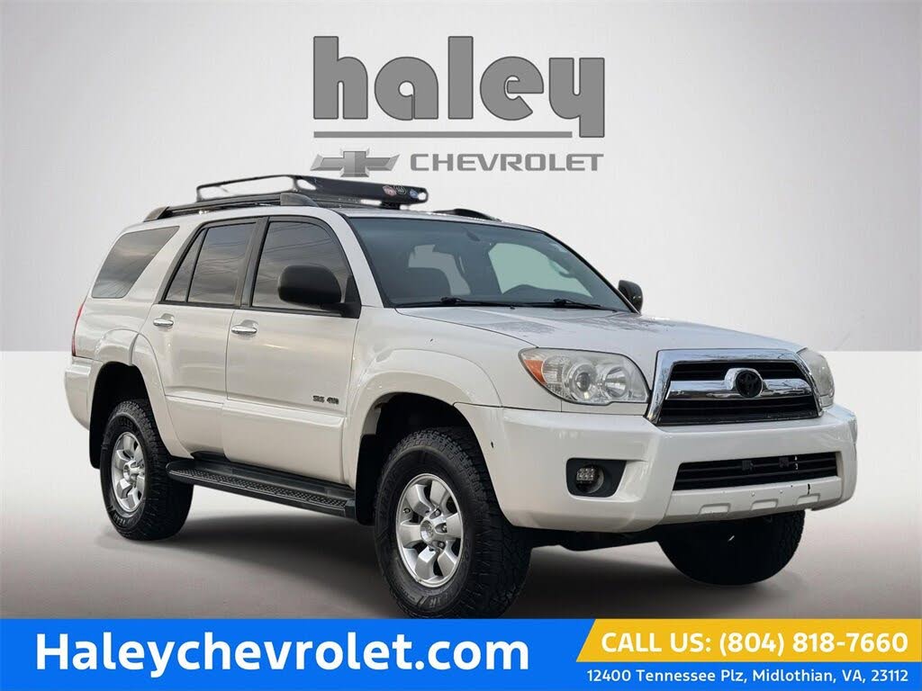 2008 Toyota 4Runner Sport V6 4WD