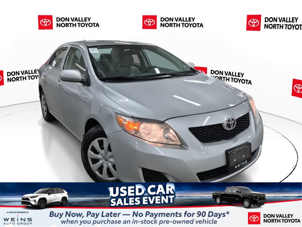 2010 Toyota Corolla S