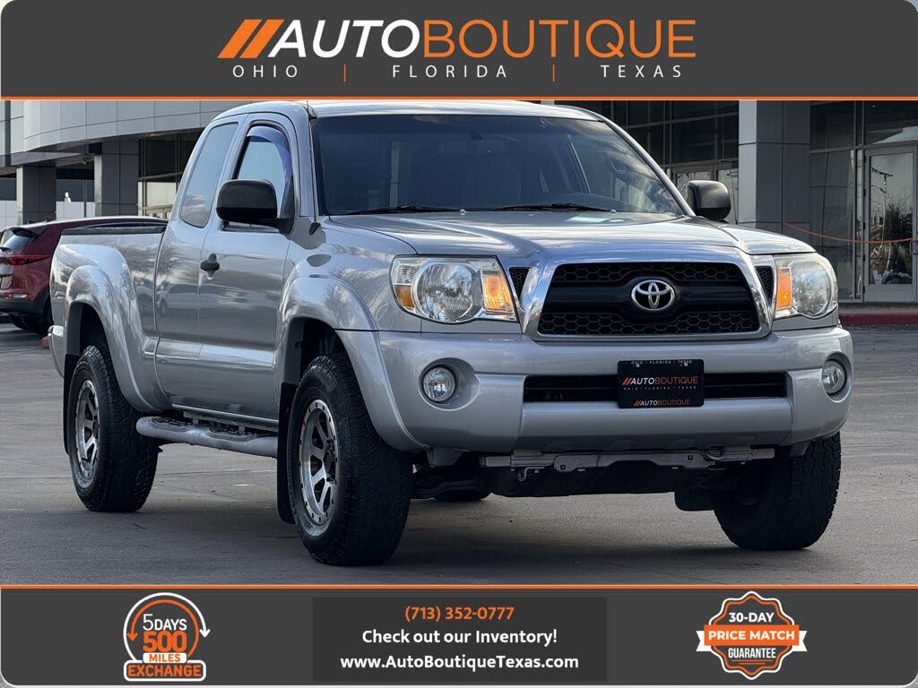 2011 Toyota Tacoma PreRunner Access Cab V6