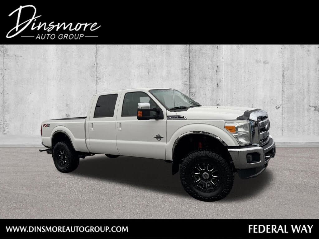 2012 Ford F-350 Super Duty Lariat Crew Cab 4WD
