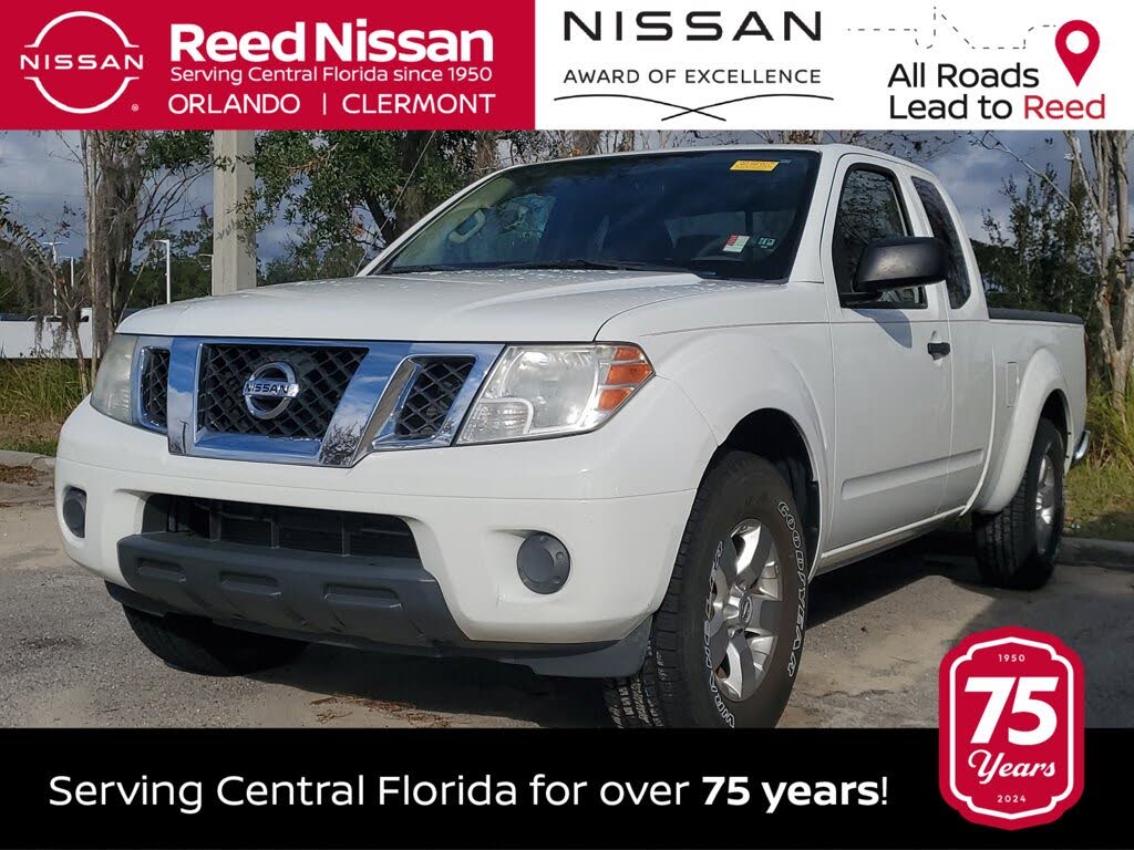 2012 Nissan Frontier SV V6 King Cab