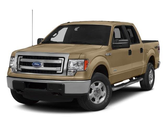2013 Ford F-150 Lariat SuperCrew 4WD