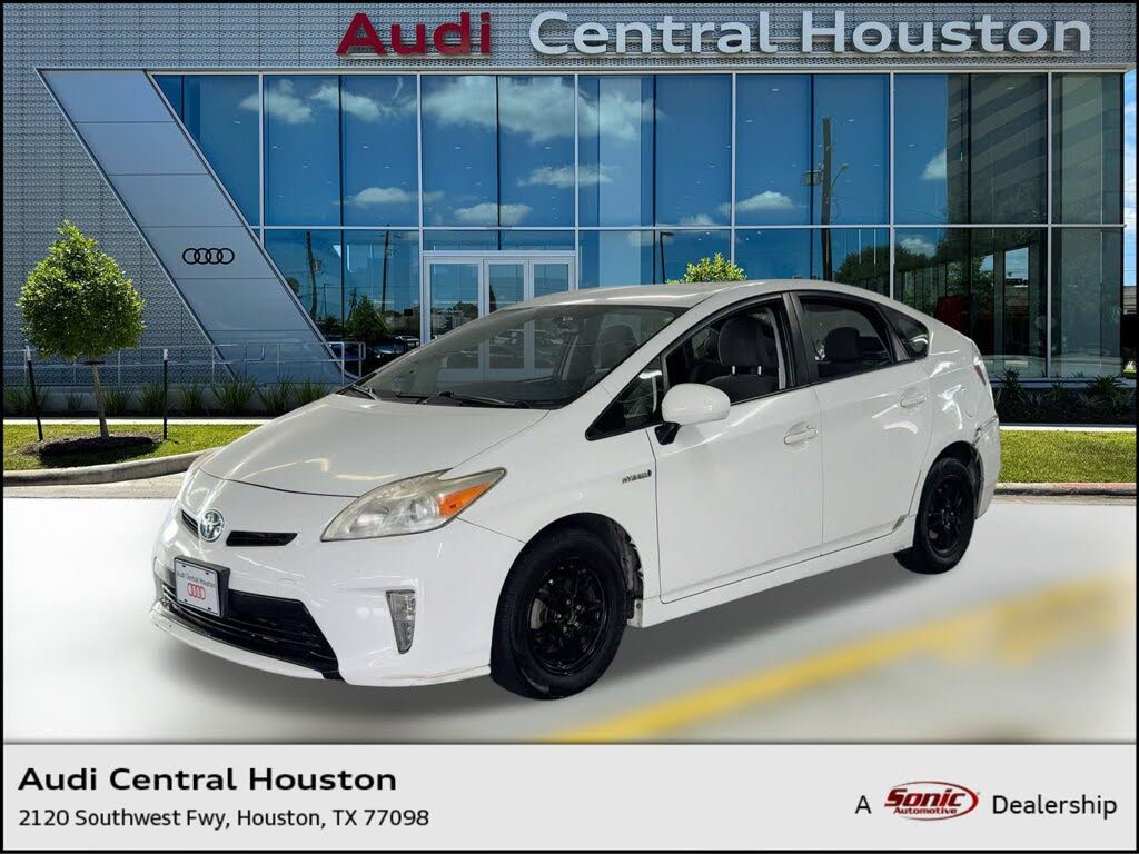 2013 Toyota Prius Four