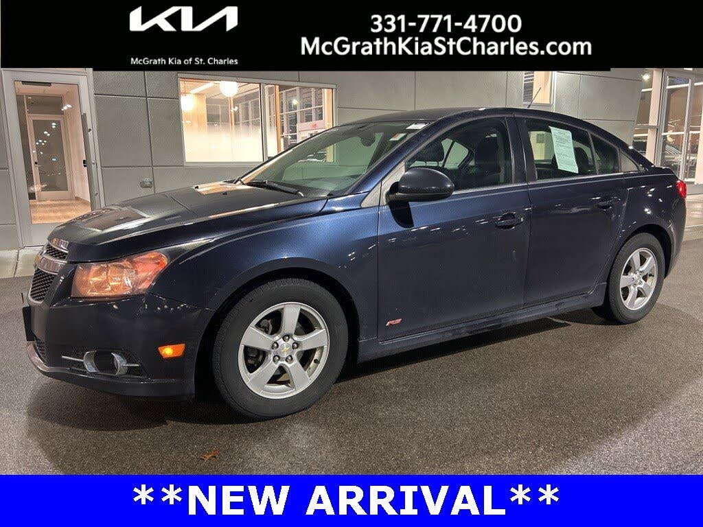 2014 Chevrolet Cruze 1LT Sedan FWD