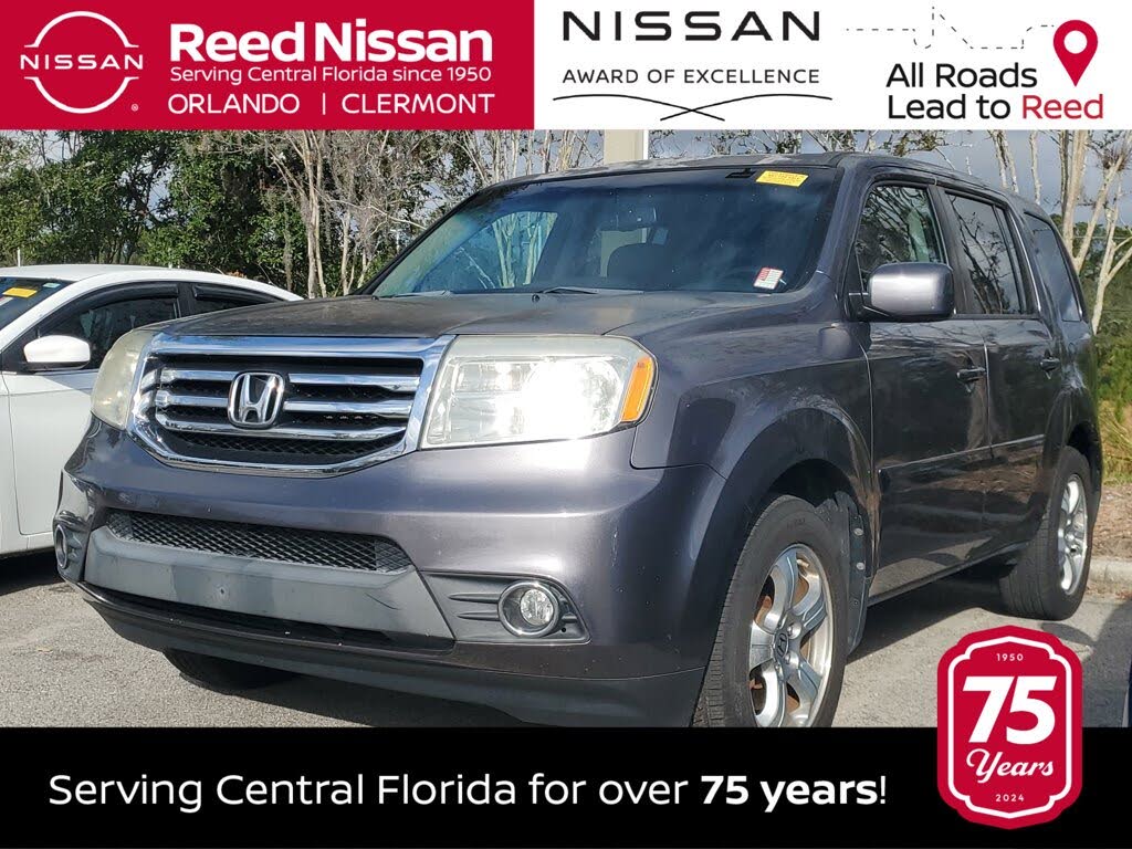 2014 Honda Pilot EX-L 4WD